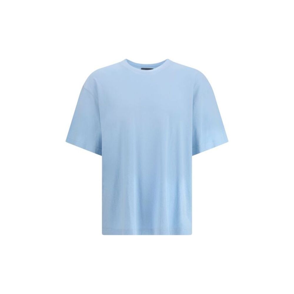 Axel Arigato Blue Fabric Men's T-Shirt